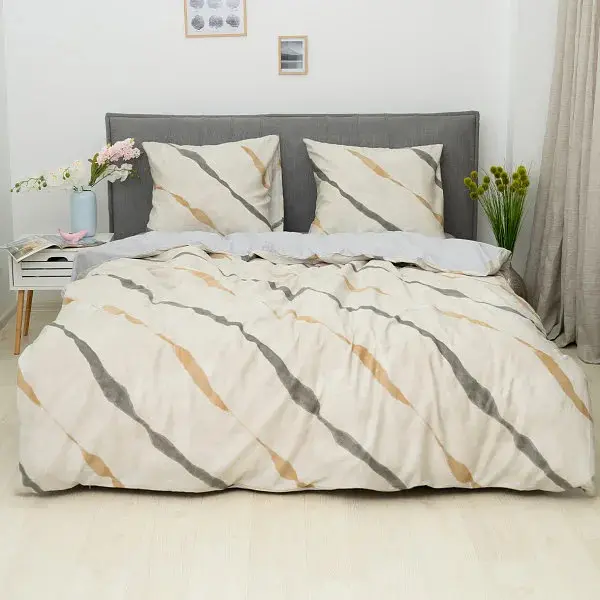 Постільна білизна сімейна Viluta Сатин Twill 772-S 210х143х2 см - фото 2