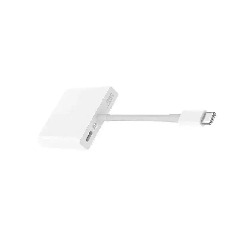 Адаптер переходник Xiaomi Adapter Type-C to USB HDMI (XMZJQCH2TM) - фото 2
