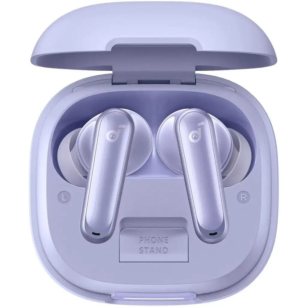 Наушники TWS Anker SoundCore P40i Purple - фото 5