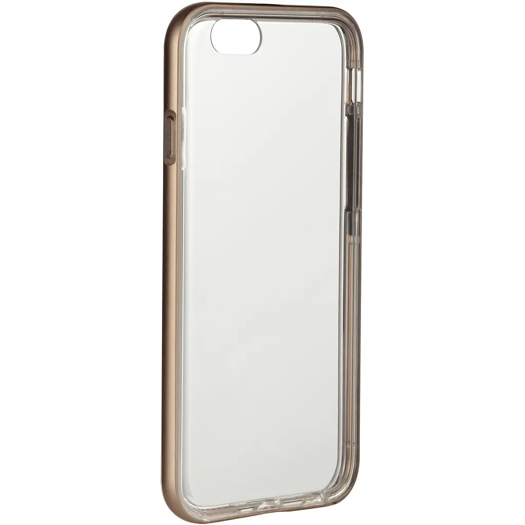 Бампер Toto Aluminum +TPU bumper case iPhone 6/6s Gold - фото 2