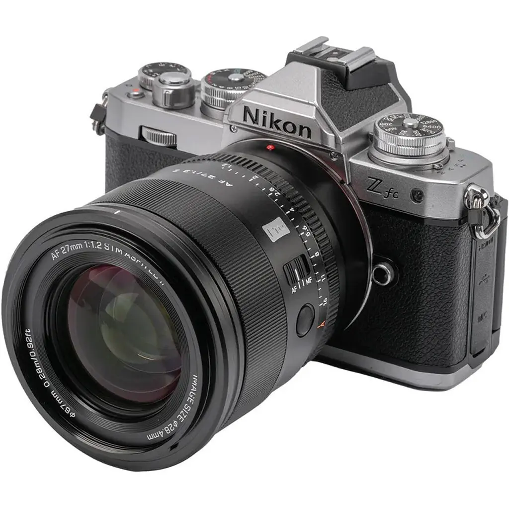 Об'єктив Viltrox AF 27mm f/1.2 Pro Nikon Z - фото 5
