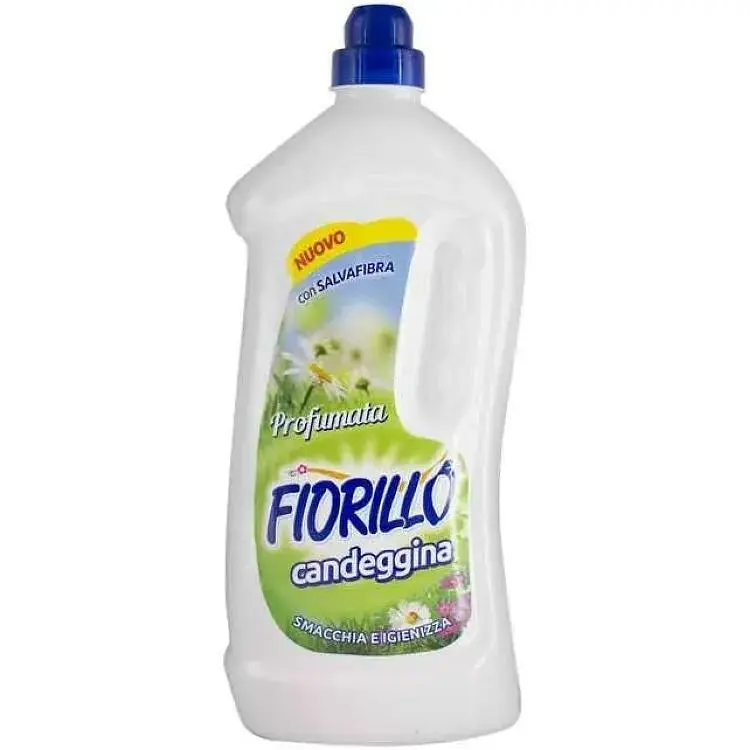Відбілювач FIORILLO 1,85л Хлорний Парфумований для тканин Profumata Сandeggina