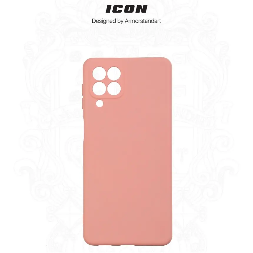 Чехол Armorstandart Icon Case для Samsung Galaxy M53 [M536] Pink Sand [ARM61805] [78857] - фото 4