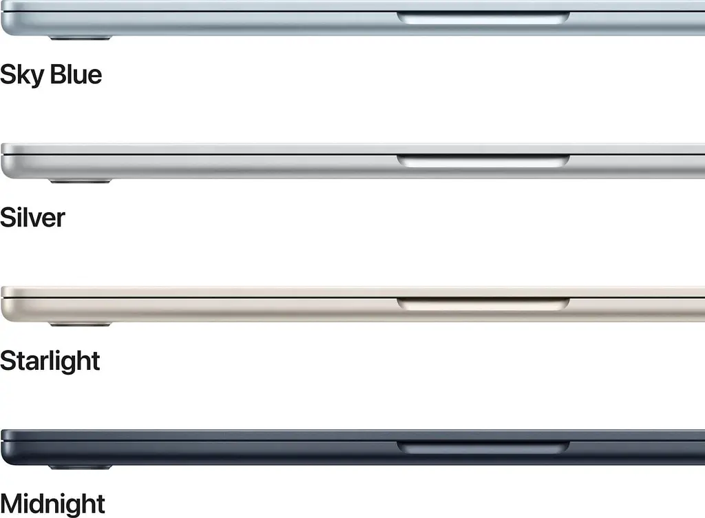 Ноутбук Apple 15.3 MacBook Air / M5/16GB/512SSD/UMA/MacOS/Midnight (MDVH4UA/A) - фото 8