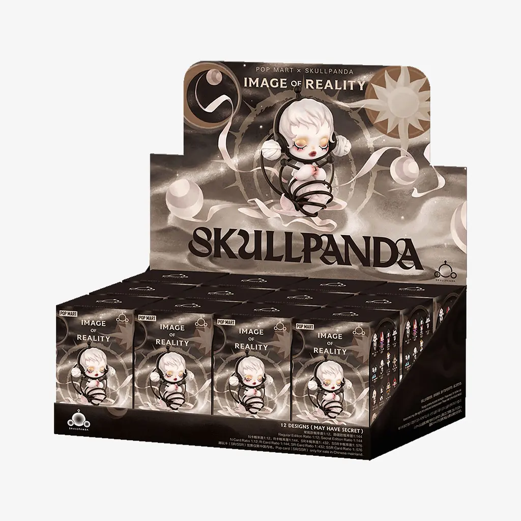 Іграшка-сюрприз Pop Mart Skullpanda Серія Image Of Reality з колекційною фігуркою (SPIR-01) - фото 2