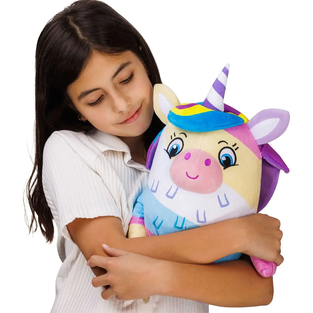 М'яка іграшка Pinata Smashlings Єдиноріг Луна, 30 см (SL7008-2) - фото 4