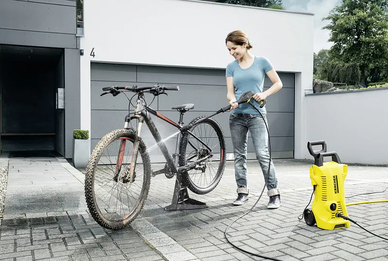 Мінімийка високого тиску K2 Power Control 1400Вт 110бар 360л/год шланг 5м 4.34кг Karcher teh0016633 - фото 2