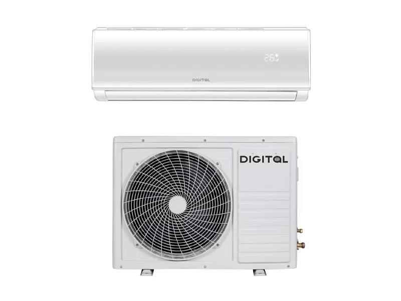 Кондиціонер Digital DAC-09T7 - фото 2