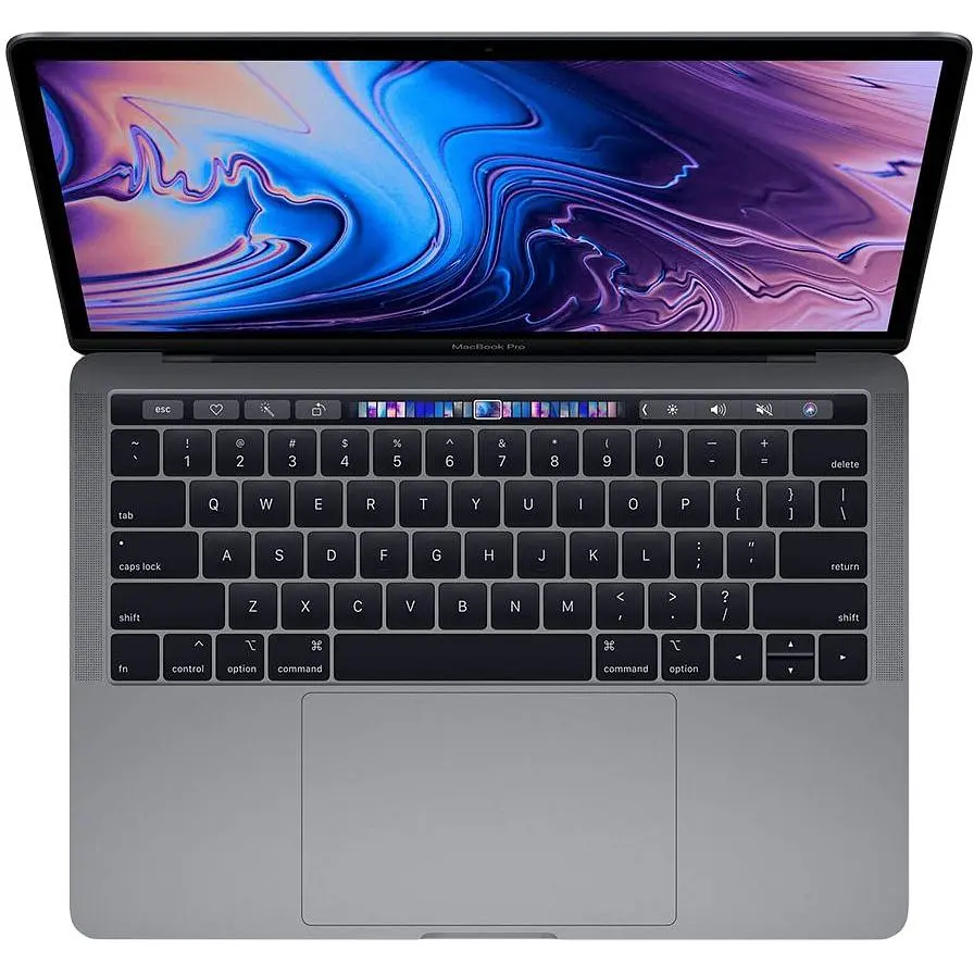 Ноутбук Apple MacBook Pro 13" з Touch Bar 16 ГБ/512 ГБ Intel Core i7 (Grade B) Космический серый - фото 2