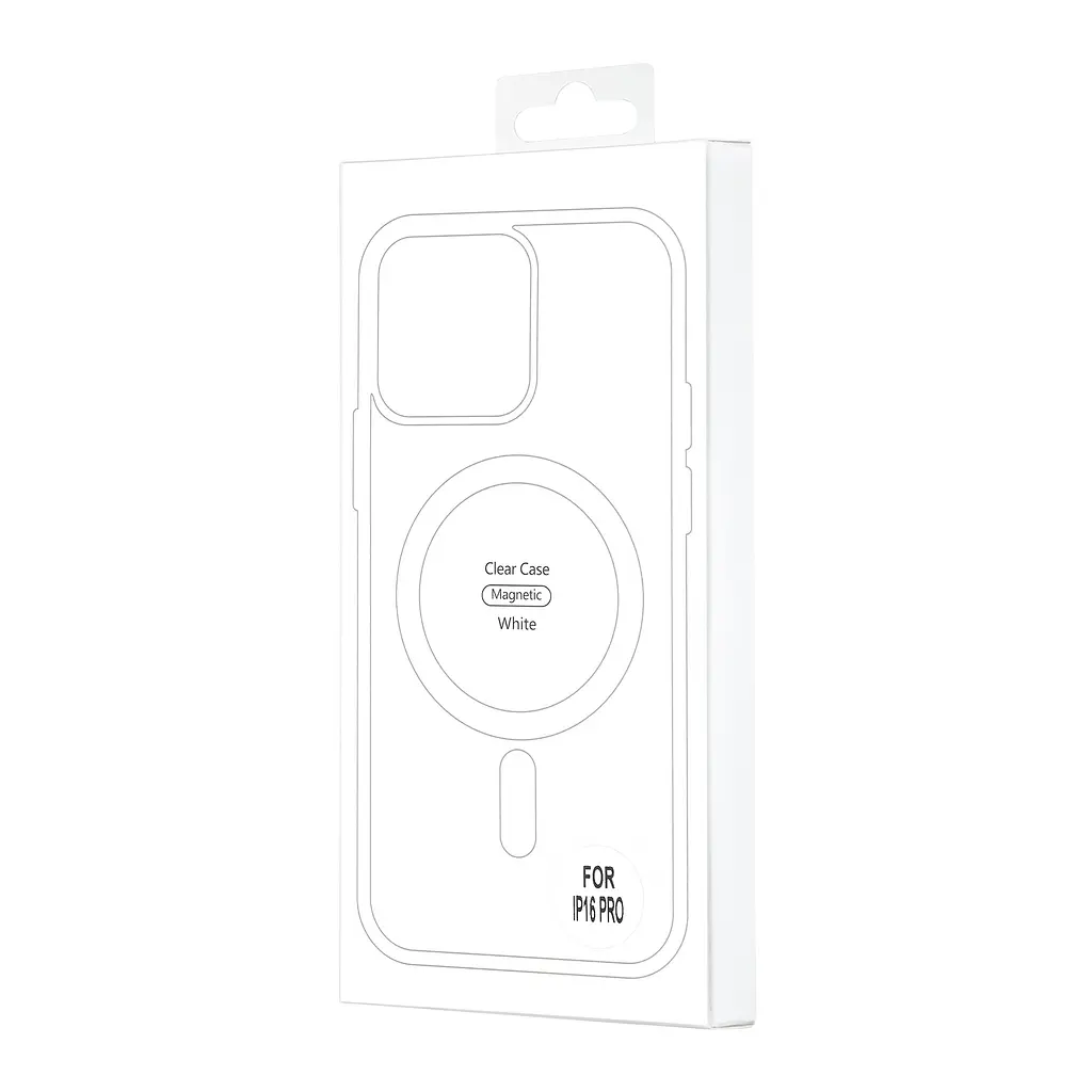 Чохол Color Edge with MagSafe iPhone 16 Pro White - фото 2
