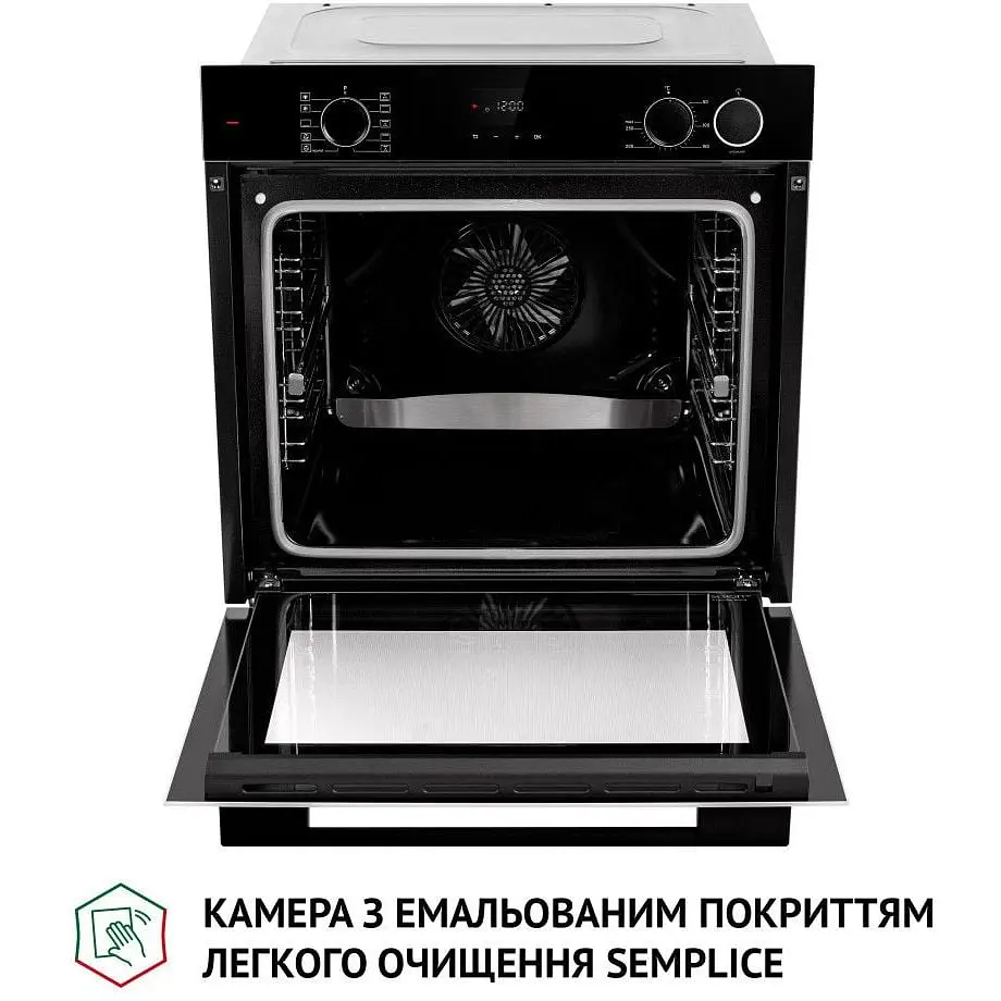 Духова шафа Perfelli Diamond 6D10NS Nero - фото 12