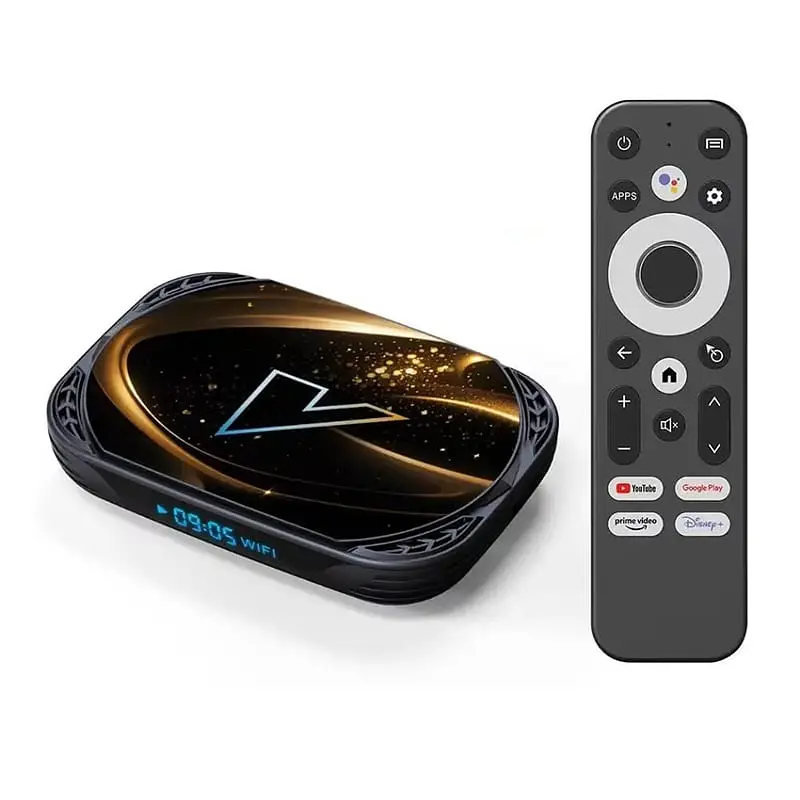 Смарт ТВ приставка Vontar X5 4/64 Гб Smart TV Box Android 14 - фото 3