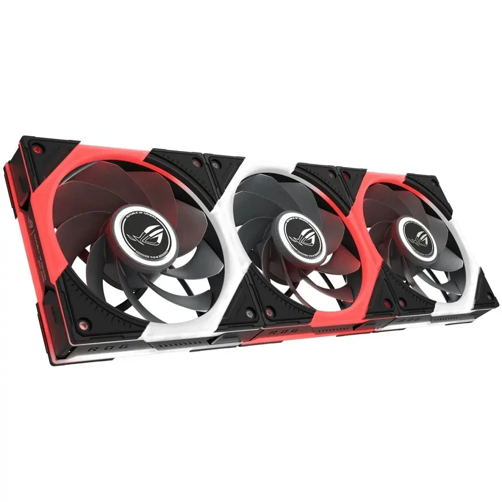 Кулер до корпусу ASUS ROG Eurux GR120 FAN ARGB Reverse Black 3in1 (90DA00K0-B09020) - фото 2