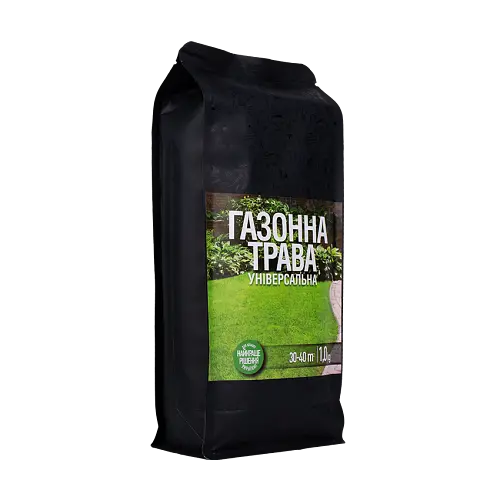 Насіння газонної трави універсальної Green Seeds 1кг - фото 2