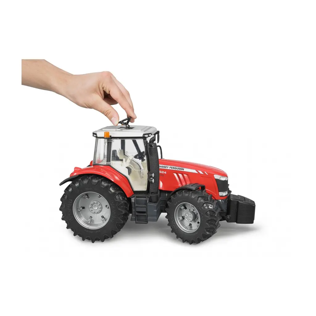 Масштабна модель автомобіля Bruder Трактор Massey Ferguson 7624 (03046) - фото 2