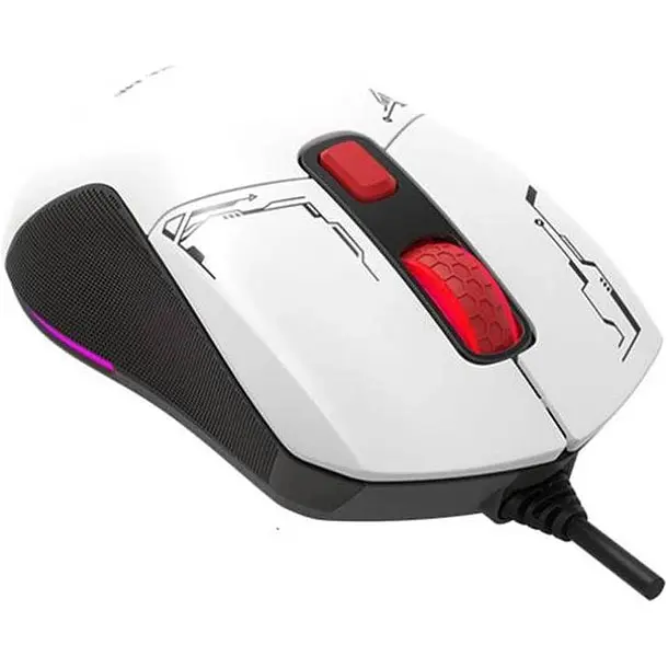 Мышь XTRIKE ME GM-316W White [102852] - фото 4