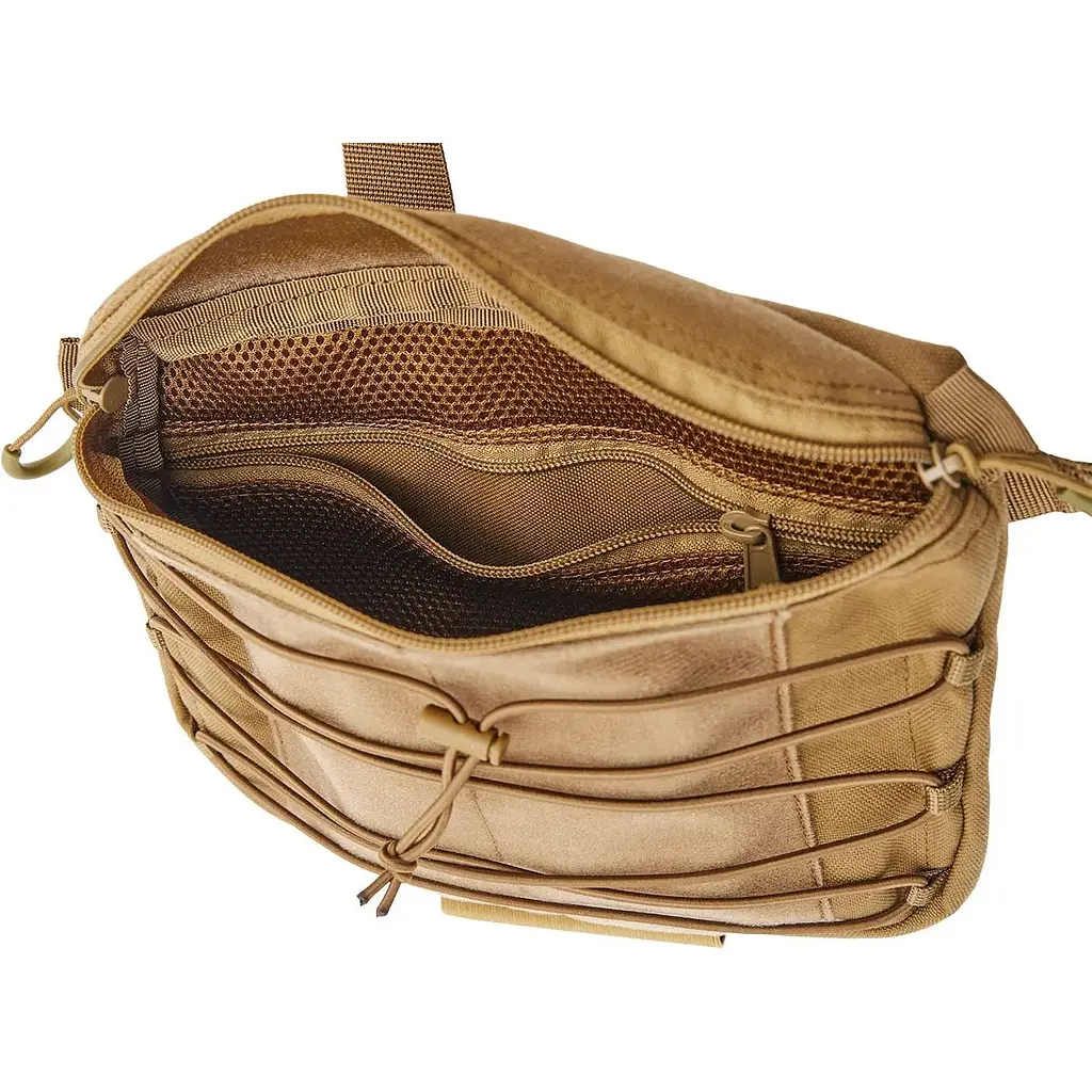 Сумка на пояс Combat Suricat XL койот - фото 2