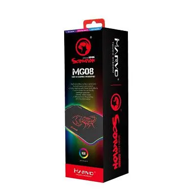 Килимок для мишки Marvo (MG08 M RGB lighting) - фото 5