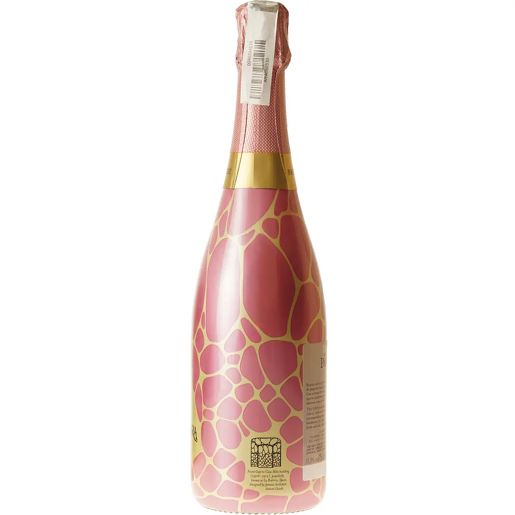Вино ігристе Pata Negra Cava Brut Rose, 11,5%, 0,75 л (AT3C011) - фото 2