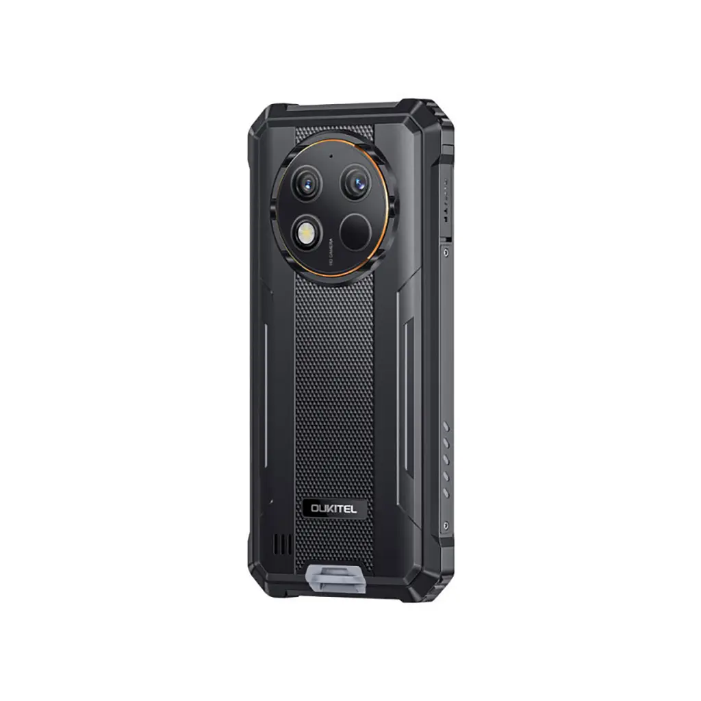 Мобільний телефон OUKITEL WP28S 4/128GB Black (6931940757621) - фото 10