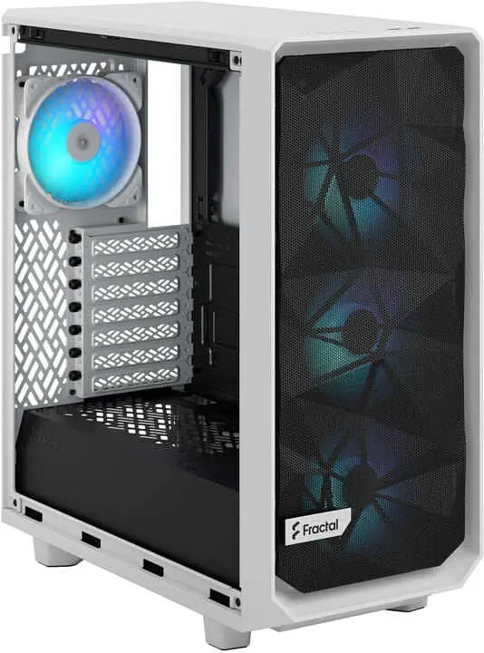 Корпус Fractal Design Meshify 2 Compact RGB White (FD-C-MES2C-08) - фото 2