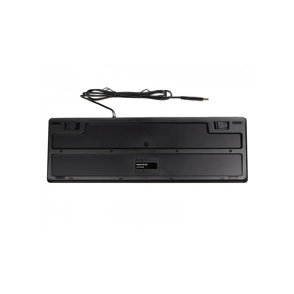 Клавіатура A4Tech KR-92 Black (4711421933780) - фото 6