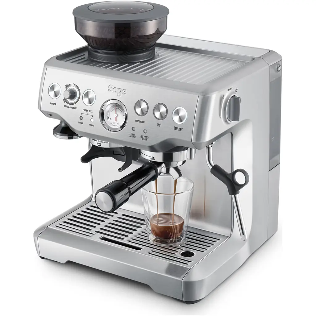 Кавоварка ріжкова Sage Barista Express SES875BSS [121337] - фото 4