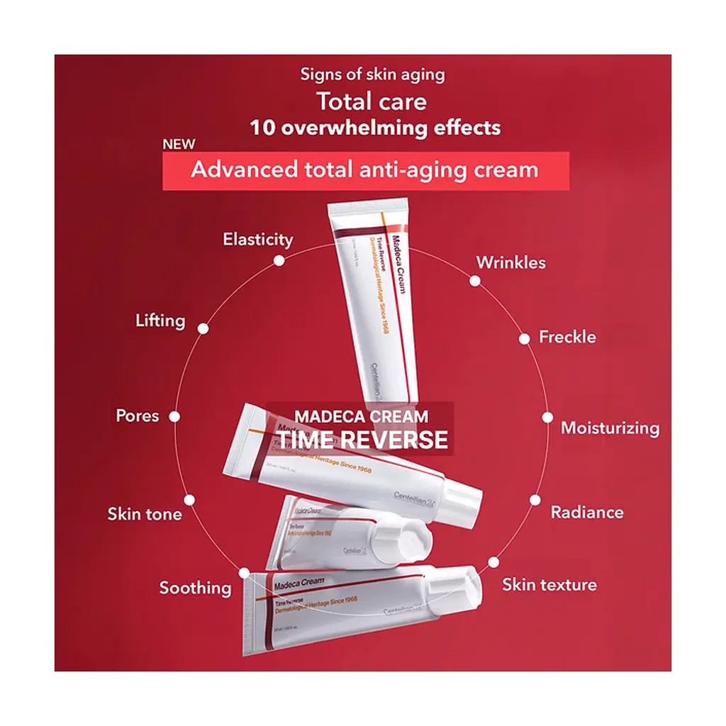 Крем для обличчя Centellian24 Madeca Cream Time Reverse 50 мл (8806109101257) - фото 3