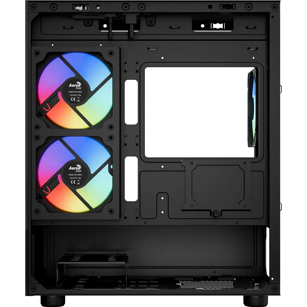 Корпус AeroCool Viewport Mini-G-BK-v2 Black (ACCM-ES09133.11) [146691] - фото 3