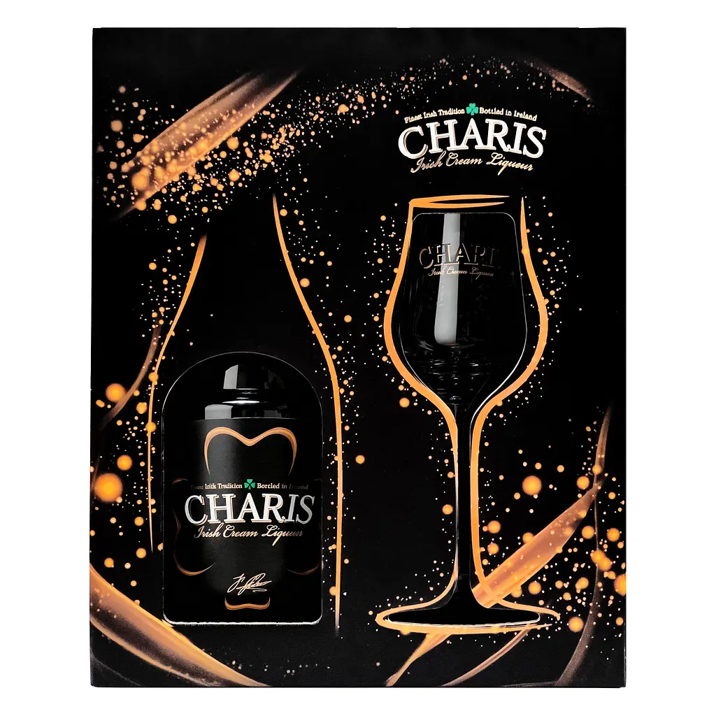 Набір Лікер Charis 0,7л 17% + бокал 135 мл - фото 6