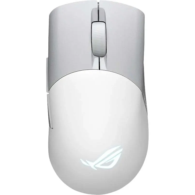 Миша бездротова Asus ROG Keris AimPoint RGB Білий (90MP02V0-BMUA10) - фото 8