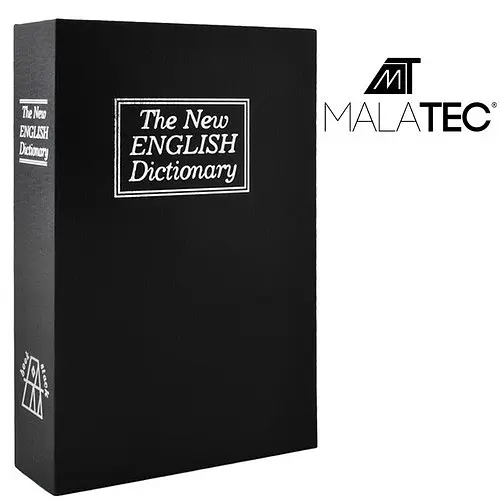 Сейф-книга Malatec 1212  24x15,5x5,5 см – схованка для грошей і документів - фото 4