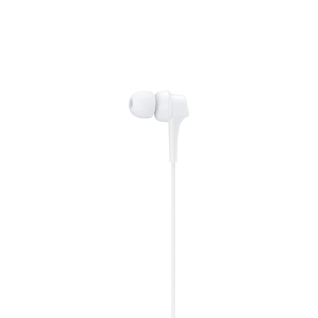Вакуумні навушники з мікрофоном HAVIT HV-E330P White HAVIT (28044-000) - фото 2
