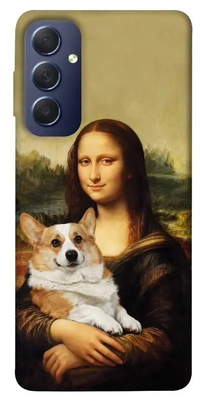 TPU чохол Demsky Mona corgi для Samsung Galaxy M54 5G