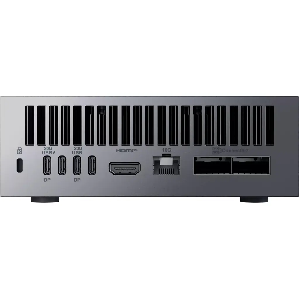 Компьютер ASUS Ascent GX10 GX10-GG0003BN / NVIDIA GB10, 128, 1TB, Wi-Fi7 (90MS0371-M00030) - фото 3