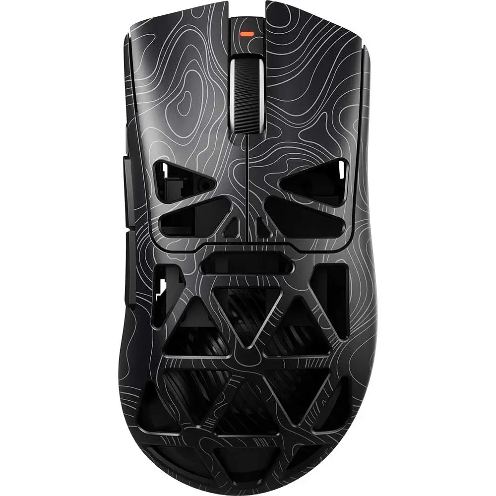 Bluetooth миша GamePro Genesis Hollow Wireless/Bluetooth/USB Black (GM870HB) UA - фото 2