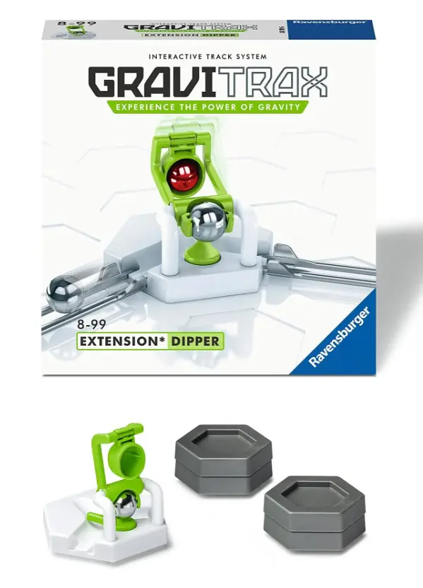 Дополнительный набор к конструктору Ravensburger Gravitrax Speed Dipper Expansion расширяющий элемент 261796 - фото 3