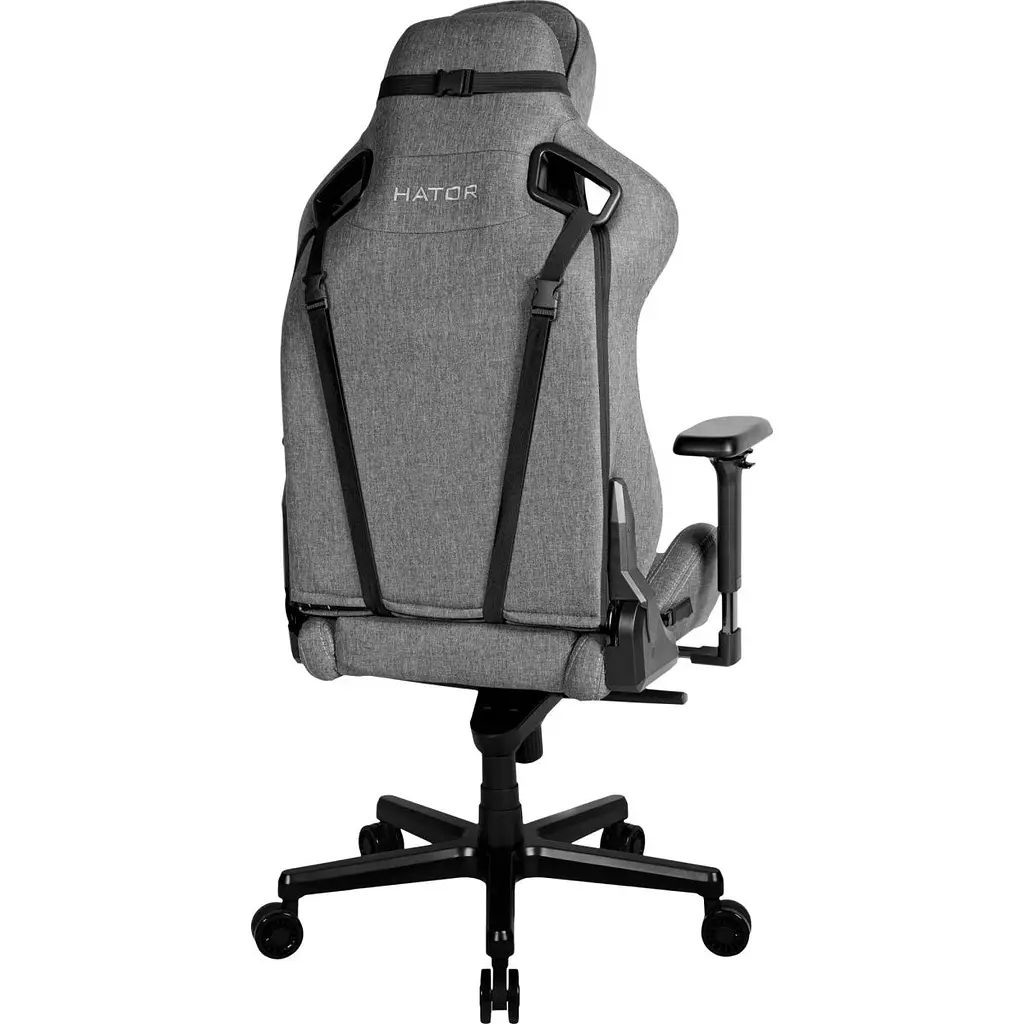 Геймерське крісло Hator Arc Fabric Stone Gray (HTC-984) [121093] - фото 6