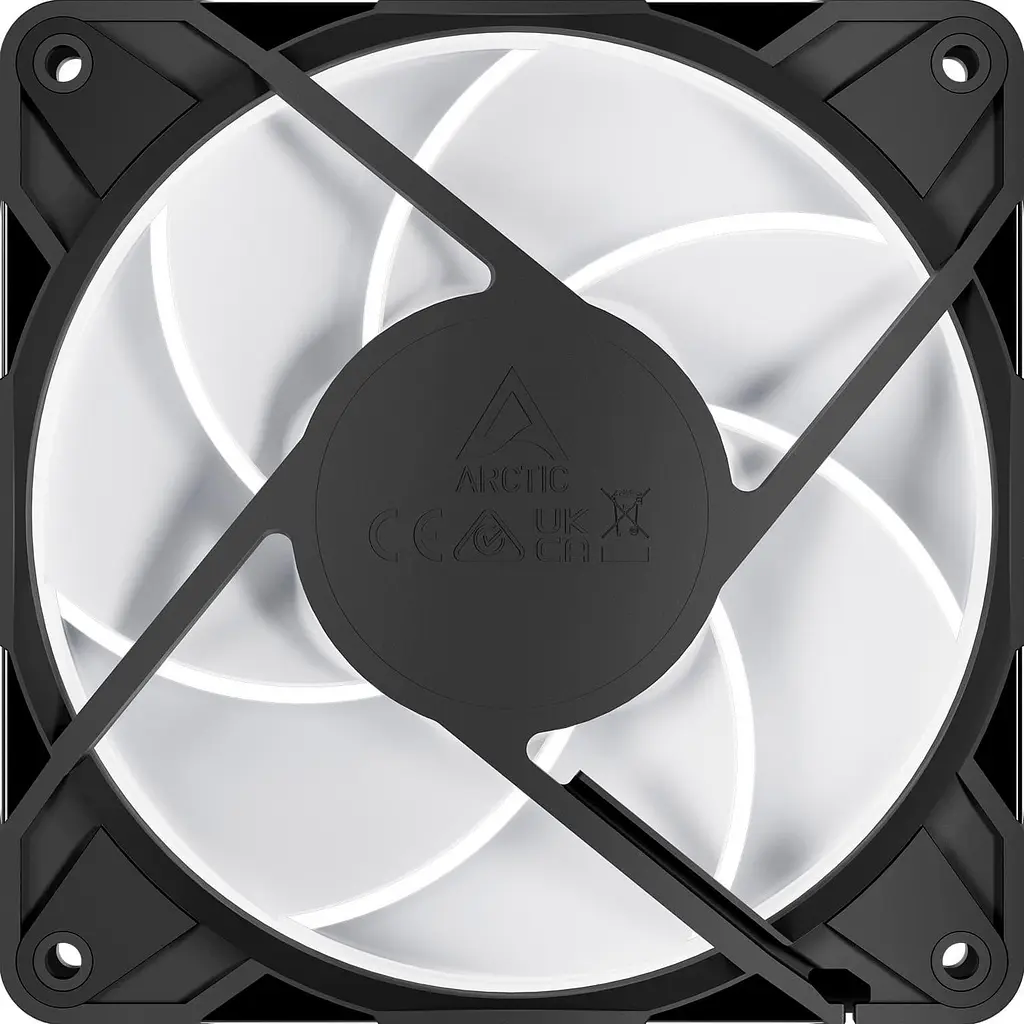 Вентилятор Arctic P12 Pro A-RGB (ACFAN00309A) Black - фото 4