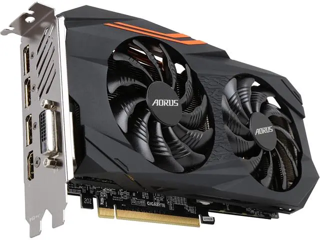 Відеокарта Gigabyte AMD Radeon RX 580 4Gb Aorus (GV-RX580AORUS-4GD) (GDDR5, 256 bit, PCI-E 3.0 x16) Б/в - фото 6