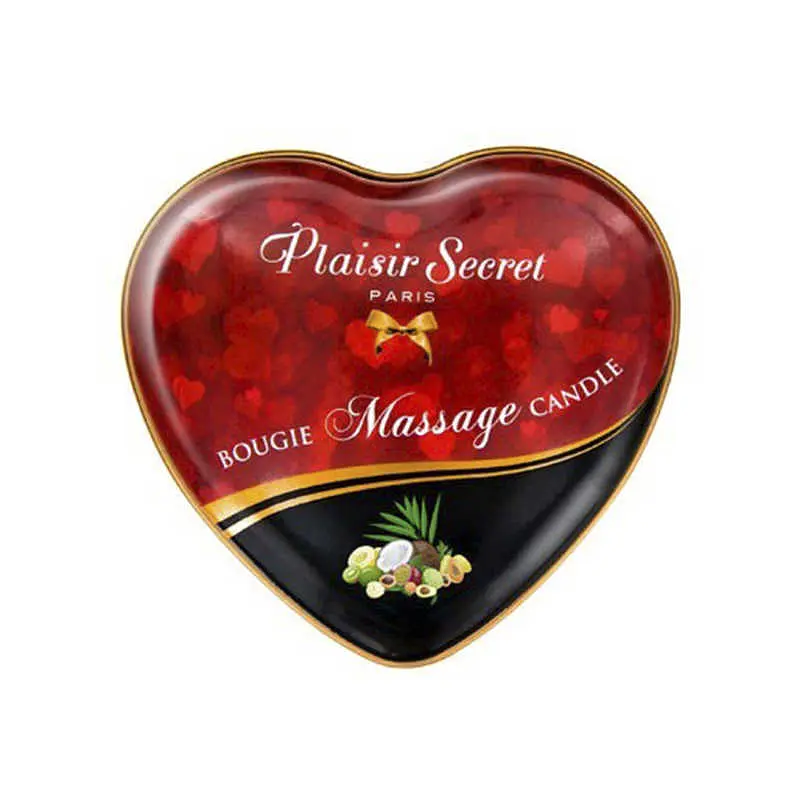Массажная свеча Plaisirs Secrets Exotic Fruits с ароматом экзотических фруктов, 35 мл - фото 3