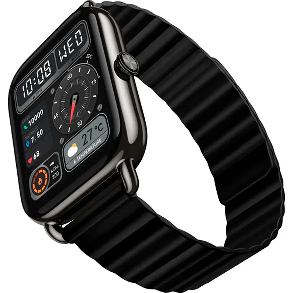 Смарт-годинник Haylou RS4 Plus LS11 Magnetic Strap Black [109978] - фото 2