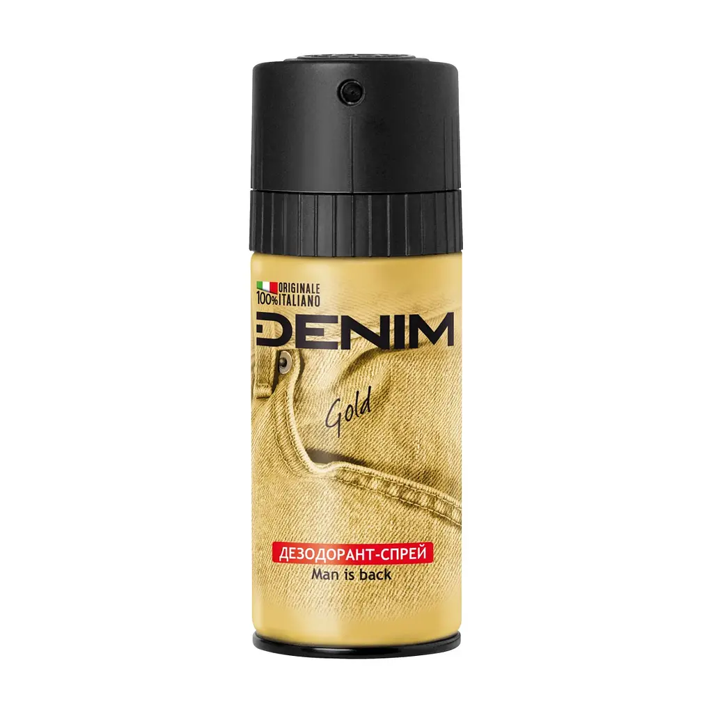 Дезодорант Denim Gold 150 мл (8008970037776)