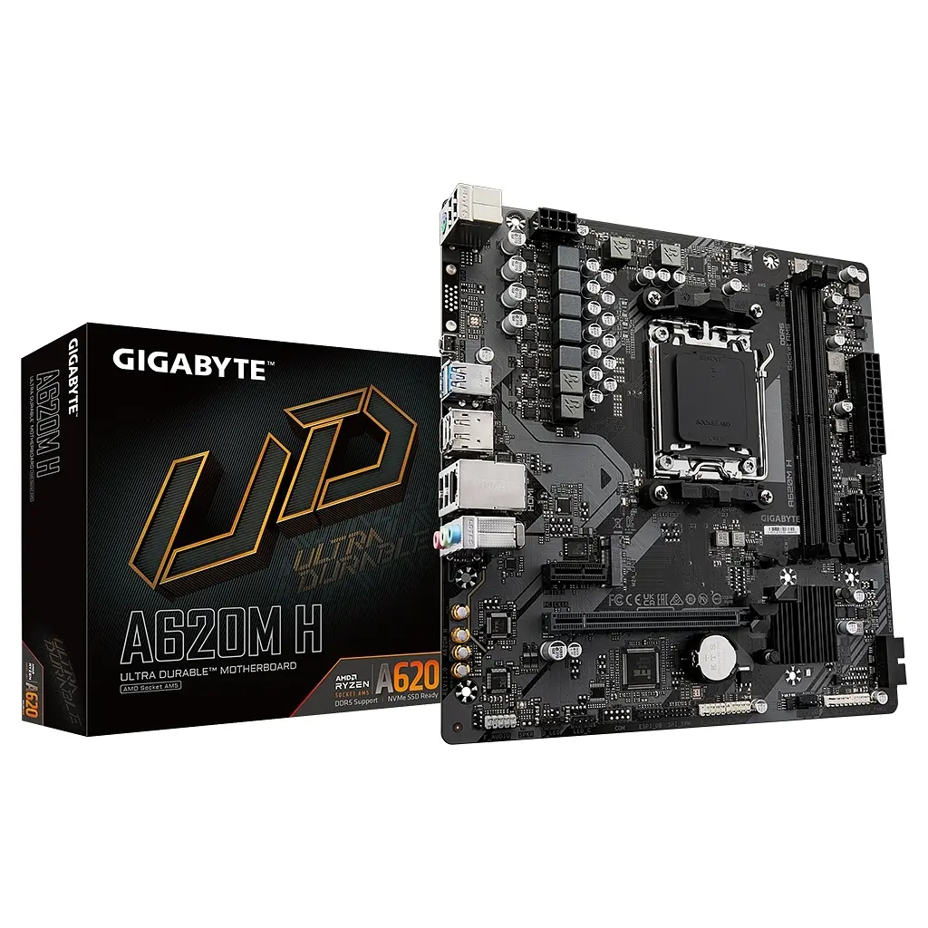 Материнська плата GIGABYTE A620M H - фото 5