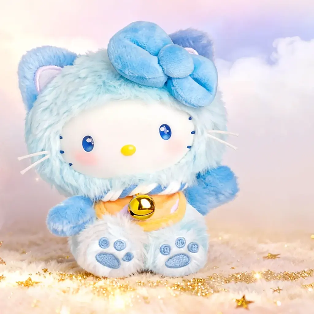 М'яка іграшка Pop Top сюрприз на кліпсі Hello Kitty Казкові бажання (25MR-017) - фото 9