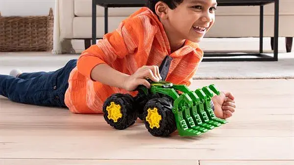 Трактор John Deere Kids пластик 30х17х18 см зелений жовтий чорний - фото 11