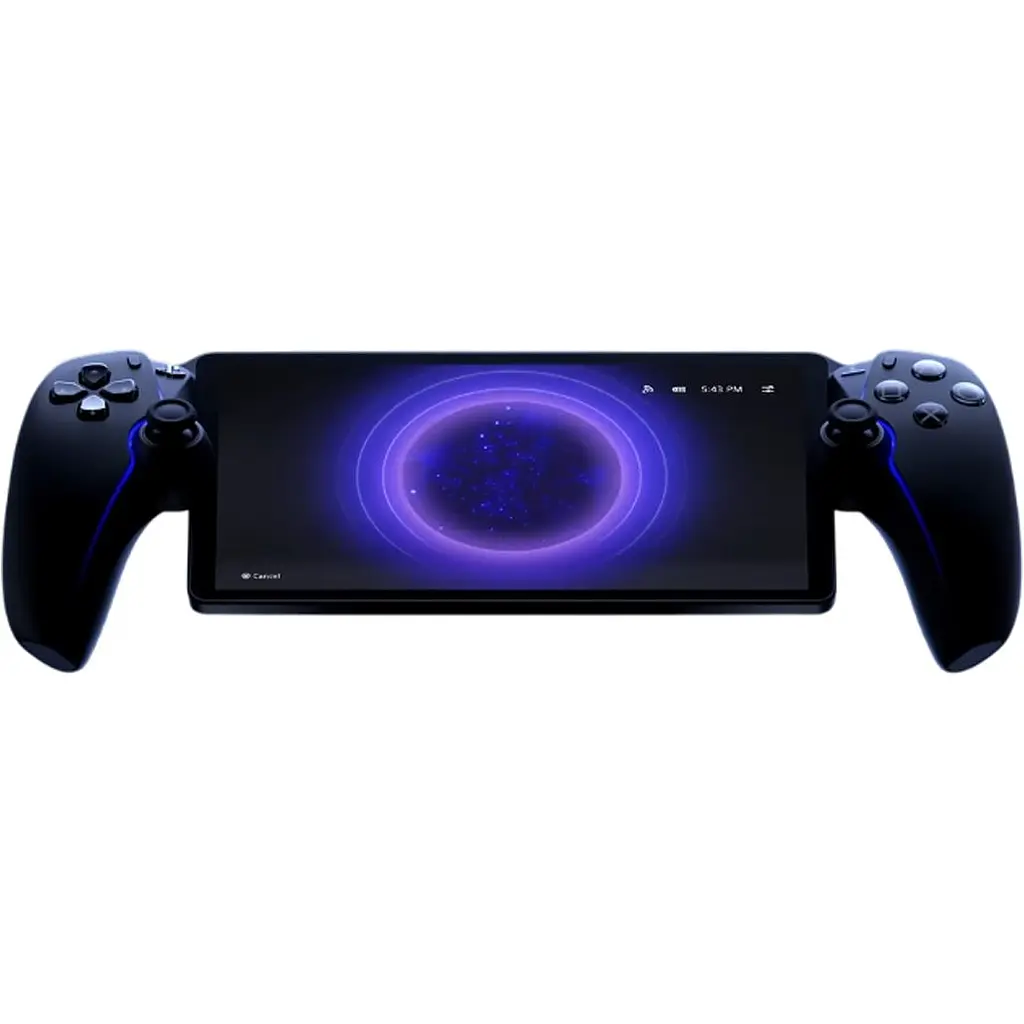 Портативний ігровий пристрій Sony PlayStation Portal для PS5 Midnight Black (1000045051) [124973] - фото 4