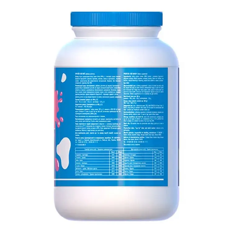 Протеїн Vansiton Iso Whey Protein Полуниця 1 кг - фото 3