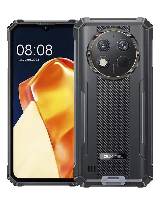 Смартфон Oulitel WP28S 4/128gb Black - фото 2