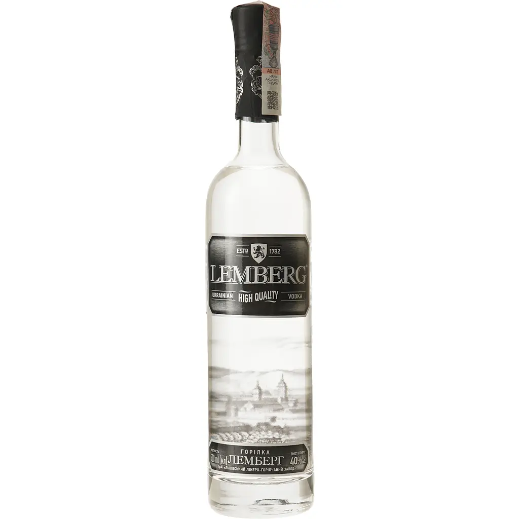 Водка Lemberg 40% 0.5 л  - фото 2